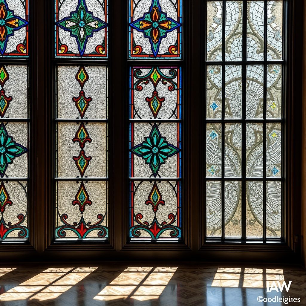 Custom window panel