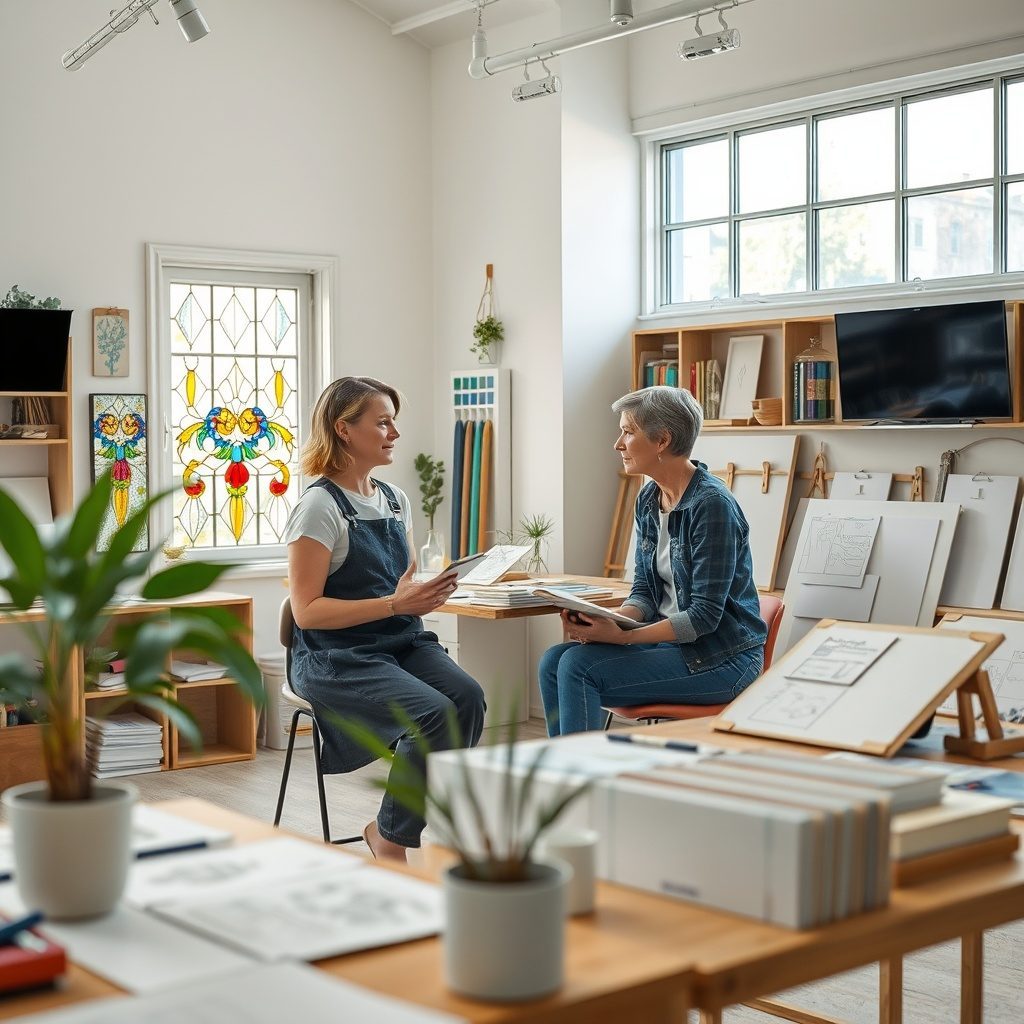 Color consultation service